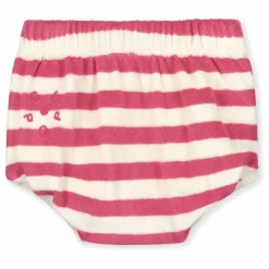 Gray Label Bloomer Rayé Eponge Bio | Rose fuschia