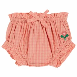 Enfant Emile et Ida Bloomer Vichy Pivoine |