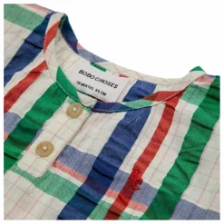 Outlet Bobo Choses Blouse à Carreaux Bébé | Ecru