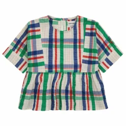 Enfant Bobo Choses Blouses, T-Shirts|Blouse à Carreaux Enfant |