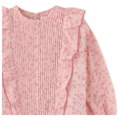 Sale Gingersnaps Blouse à Volants | Rose pâle