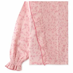 Sale Gingersnaps Blouse à Volants | Rose pâle