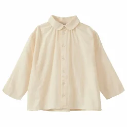 Hot Caramel Blouse Aloe | Blanc cassé