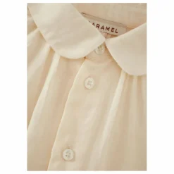 Hot Caramel Blouse Aloe | Blanc cassé