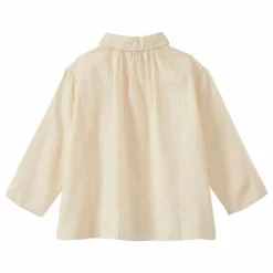 Hot Caramel Blouse Aloe | Blanc cassé