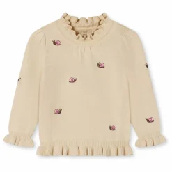 Fliink Blouse Alon Snail | Ecru Best