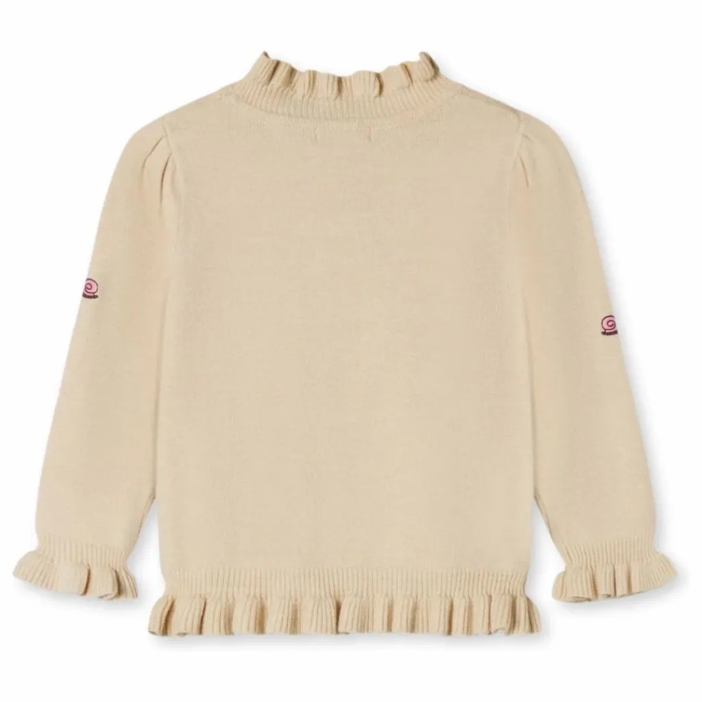 Fliink Blouse Alon Snail | Ecru Best