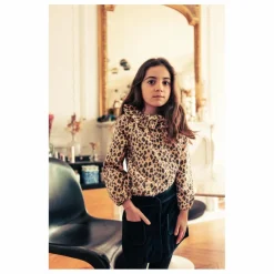 Best Louis Louise Blouse Angele | Léopard