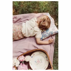 Louise Misha Blouse Antoinette Gaze de Coton | Blanc