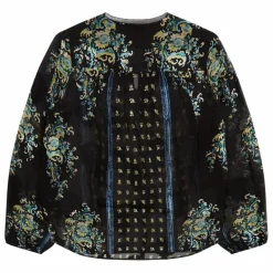 Femme Ulla Johnson Blouse Aster Soie |