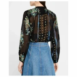 Femme Ulla Johnson Blouse Aster Soie |