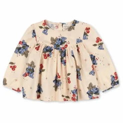 Sale Konges Sløjd Blouse Avi Coton Bio | Crème