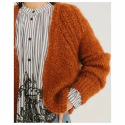 Tinsels Blouse Bali Indie Rayée | Noir Outlet