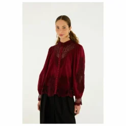 Femme Farm Rio Blouses, Chemises|Blouse Berry Garden |