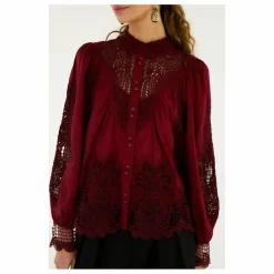 Femme Farm Rio Blouses, Chemises|Blouse Berry Garden |