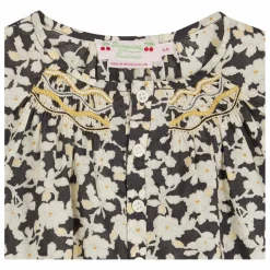 Enfant Bonpoint Blouse Biancarosa Coton Bio |