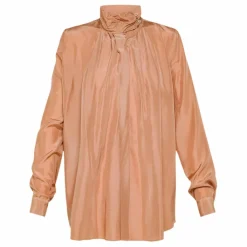 Femme Forte Forte Blouses, Chemises|Blouse Bohémienne Soie Habotai |