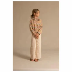 Longlivethequeen Blouse Bow Coton Bio | Orange Sale