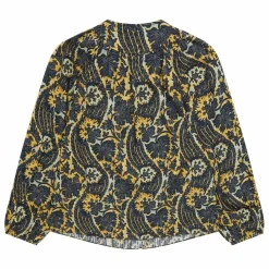 Clearance Ulla Johnson Blouse Brea | Jaune