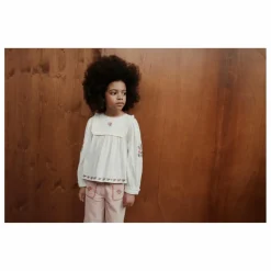Enfant Emile et Ida Blouse Brodée |
