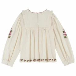 Enfant Emile et Ida Blouse Brodée |