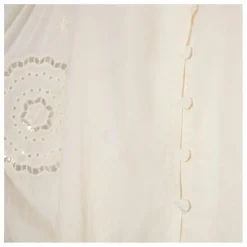 Femme Alma Deia Blouse Brodée en Coton Bio |