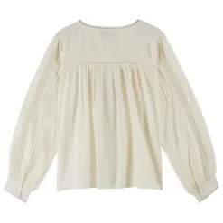 Emile et Ida Blouse Caitlyn Dentelle | Crème Hot