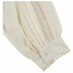 Emile et Ida Blouse Caitlyn Dentelle | Crème Hot