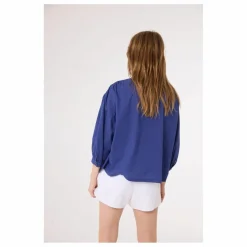 Sacrécoeur Blouse Carla | Bleu marine Online