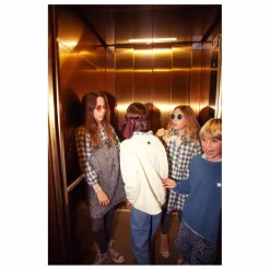 Piupiuchick Blouse Carreaux Coton Bio | Bleu Best