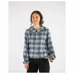 Femme Matona Blouses, Chemises|Blouse Carreaux Flanelle Tencel |