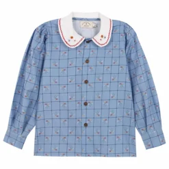Enfant birinit Blouses, T-Shirts|Blouse Catherina Coton Bio |