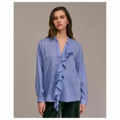 Diega Blouse Cendia | Bleu Clearance