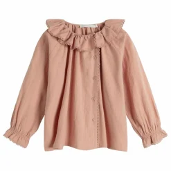 C'era Una Volta Blouse Charlene | Rose pêche Outlet