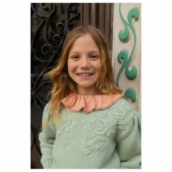 C'era Una Volta Blouse Charlene | Rose pêche Outlet