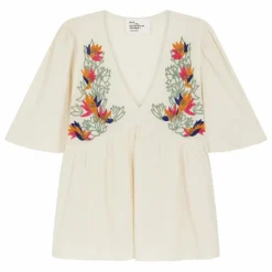 Femme Leon & Harper Blouse Choly Pearl Coton Bio |