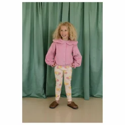 We Are Kids Blouse Clara Velours Côtelé | Rose Clearance