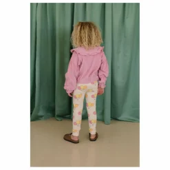 We Are Kids Blouse Clara Velours Côtelé | Rose Clearance