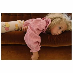 We Are Kids Blouse Clara Velours Côtelé | Rose Clearance