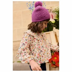 Enfant Louise Misha Blouse Cleo Fleurie Coton Bio |