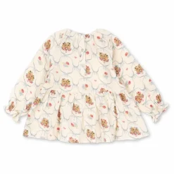 Konges Sløjd Blouse Coco Chiens Coton Bio | Ecru Outlet