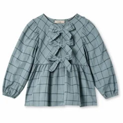 Hot Fliink Blouse Cody | Bleu gris