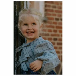 Hot Fliink Blouse Cody | Bleu gris