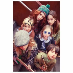 Piupiuchick Blouse Col Carreaux Coton Bio | Vert Sale