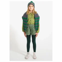 Piupiuchick Blouse Col Carreaux Coton Bio | Vert Sale