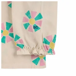 Clearance Bobo Choses Blouse Col Claudine Coton Bio | Beige