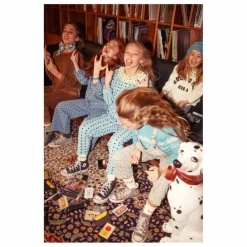 Enfant Piupiuchick Blouses, T-Shirts|Blouses, T-Shirts|Blouse Col Claudine Fleurs |