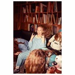 Enfant Piupiuchick Blouses, T-Shirts|Blouses, T-Shirts|Blouse Col Claudine Fleurs |