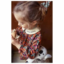 Enfant Piupiuchick Blouses, T-Shirts|Blouses, T-Shirts|Blouse Col Claudine Fleurie |