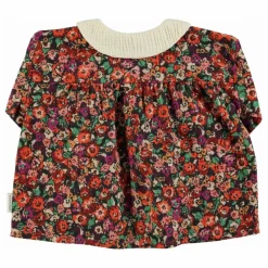 Enfant Piupiuchick Blouses, T-Shirts|Blouses, T-Shirts|Blouse Col Claudine Fleurie |